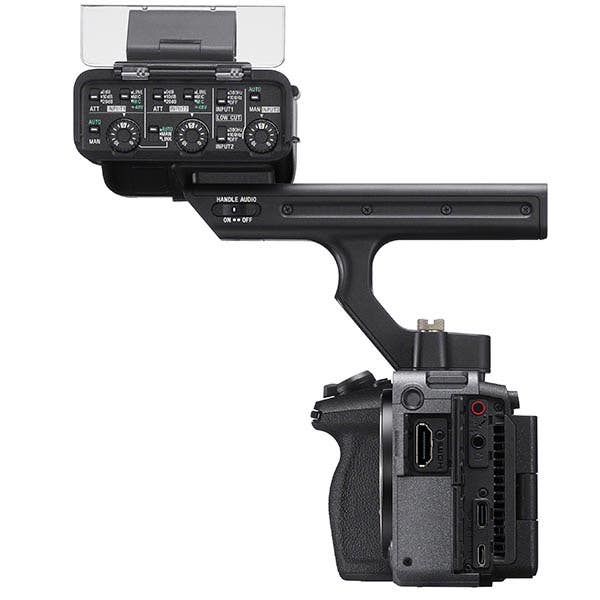 Sony Cinema Line FX30 本体＋トップハンドル Sony FX30 Cinema Line w/Handle Kit – Ted's Cameras