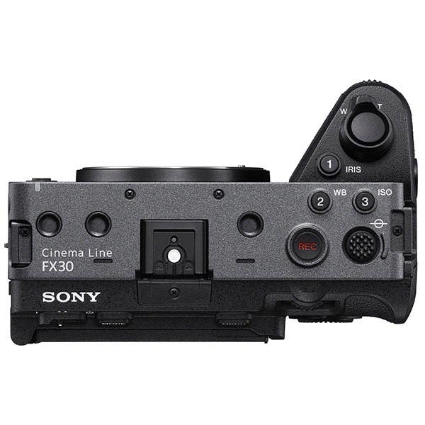 Sony FX30 Cinema Line w/Handle Kit