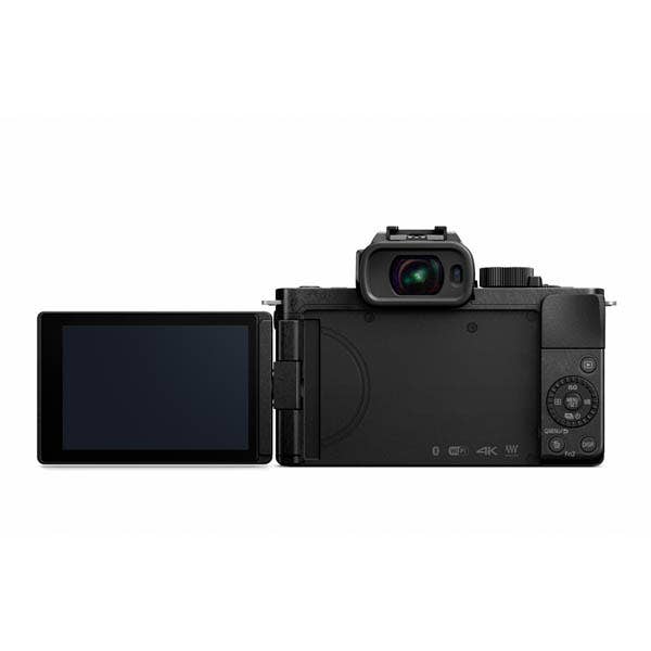 Panasonic Lumix G100 + 12-32mm - with Grip/Tripod