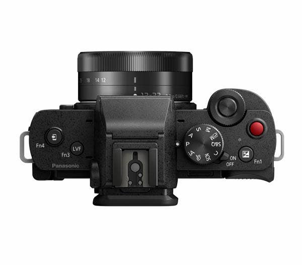 Panasonic Lumix G100 + 12-32mm - with Grip/Tripod