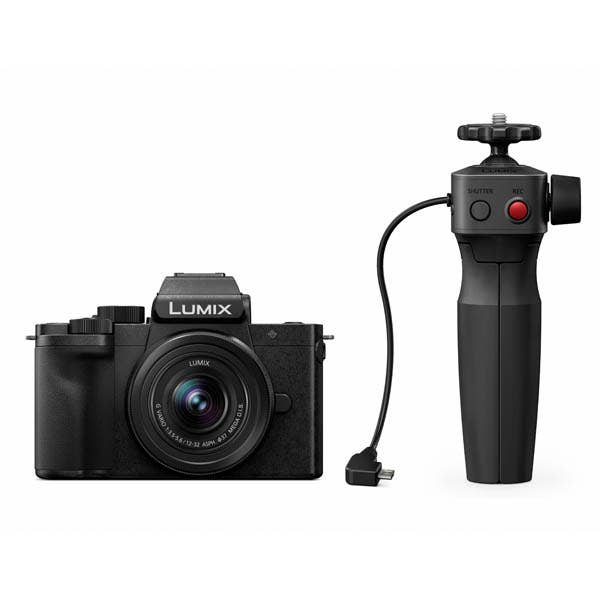 Panasonic Lumix G100 + 12-32mm - with Grip/Tripod