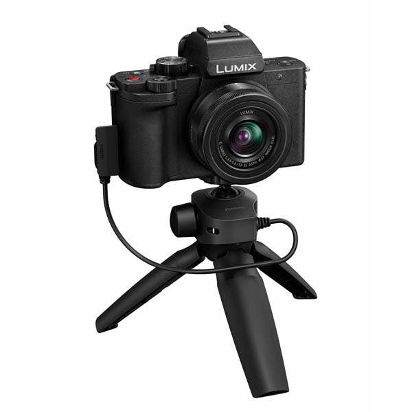 Panasonic Lumix G100 + 12-32mm - with Grip/Tripod