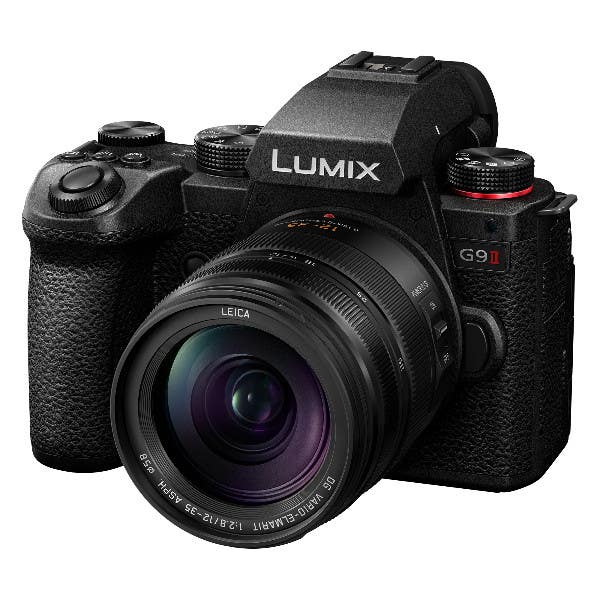 Panasonic Lumix G9II + 12-35mm Leica Kit