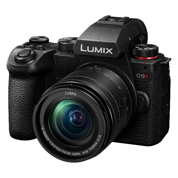 Panasonic Lumix G9II + 12-60mm Lumix Kit