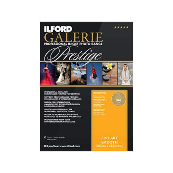 Ilford Galerie Fine Art Print Paper A2 Smooth 25pk