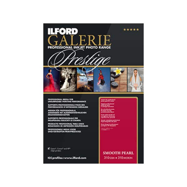 Ilford Galerie Fine Art Print Paper A3+ Pearl 25pk