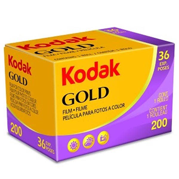 Kodak Gold 200 GB 135-36 Film