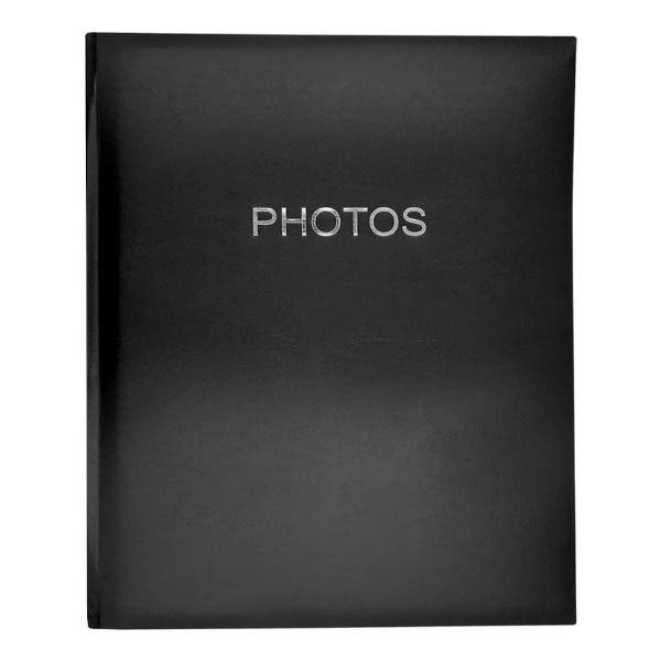 Profile Glamour Drymount Black Photo Album - Large