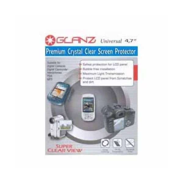 Glanz 4.7 inch LCD Screen Protector