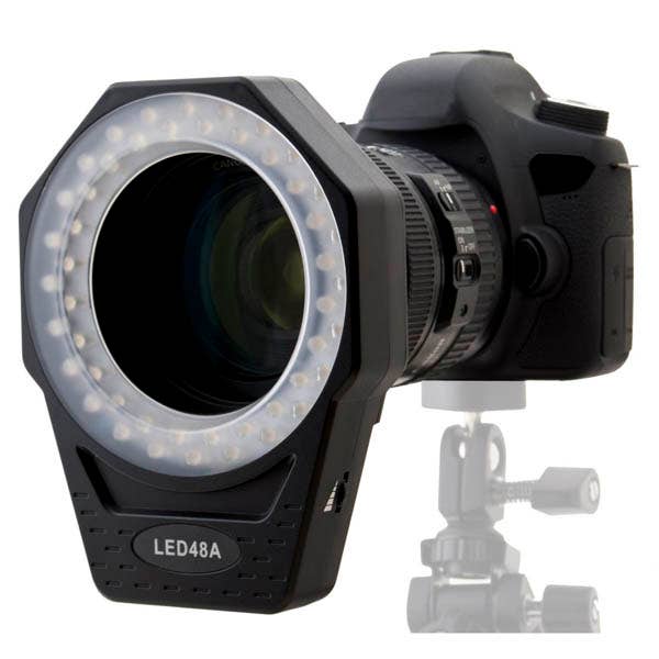 Glanz LED 48 Macro Ring Light