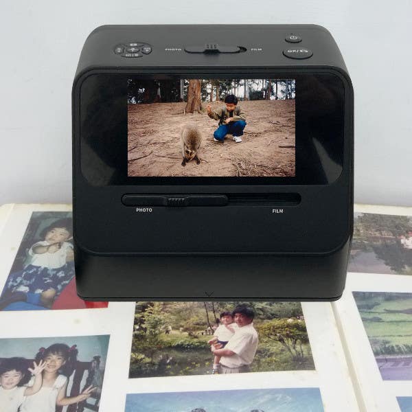 Glanz UA-02 Film Scanner (Film & Print)