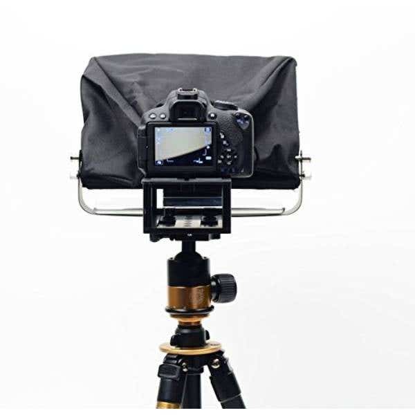 Glide Gear TMP-100 Teleprompter-For Tablet/Phone – Ted's Cameras