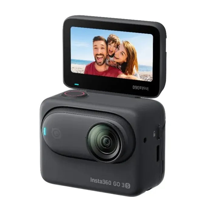 Insta360 GO 3S Action Camera 64GB - Black