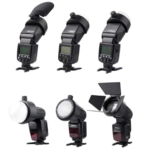 Godox S-R1 + AK-R1 Accessory Set For Speedlites