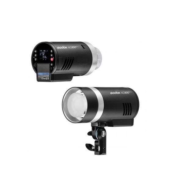 Godox AD300 Pro TTL Two Head, Umbrella & Softbox Flash Kit