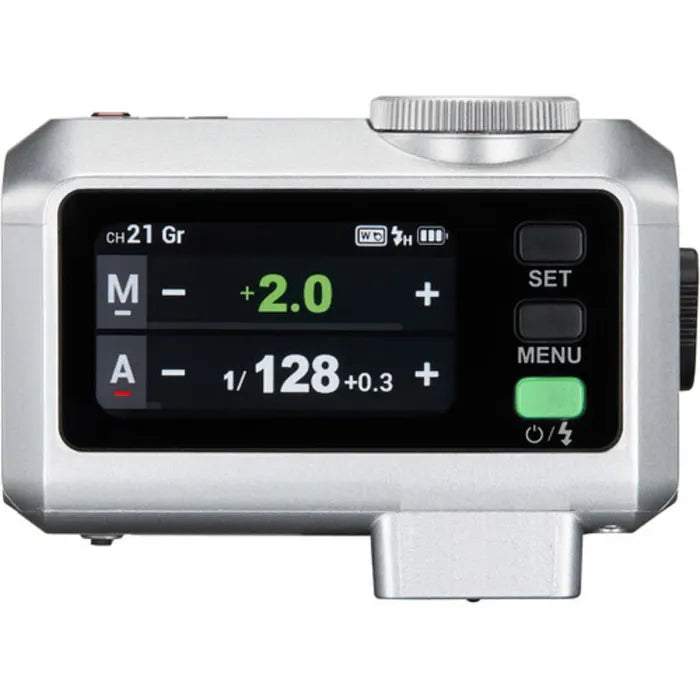 Godox iT30Pro Mini TTL Flash for Canon w/Lithium Battery - Silver