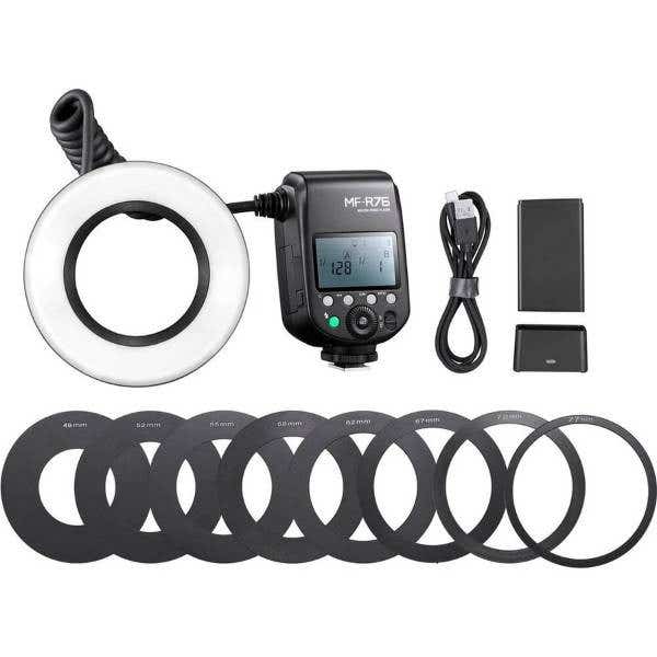 Godox MF-R76 Macro Ring Flash