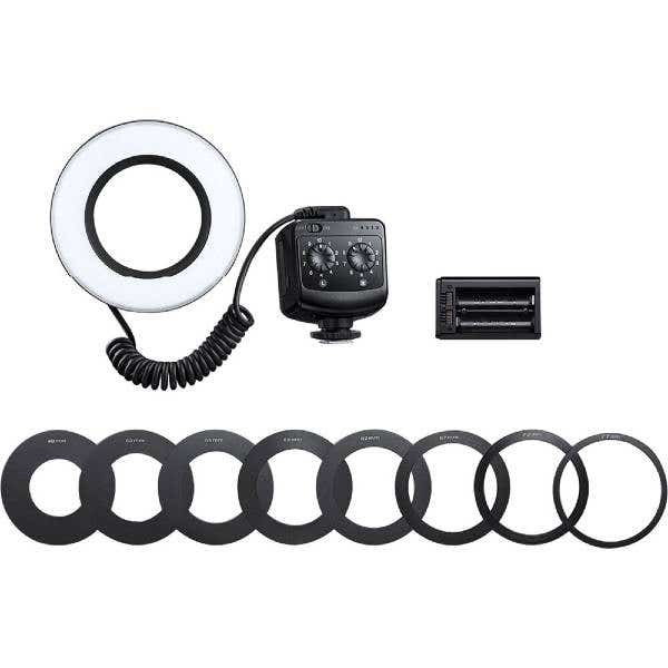 Godox Ring 72 Macro Ring LED Light  & Adaptor Rings
