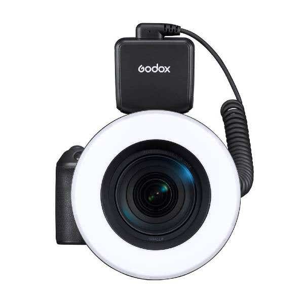 Godox Ring 72 Macro Ring LED Light  & Adaptor Rings
