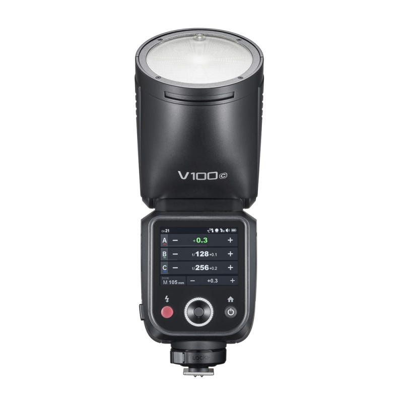 Godox V100 TTL Round Head Flash - Sony