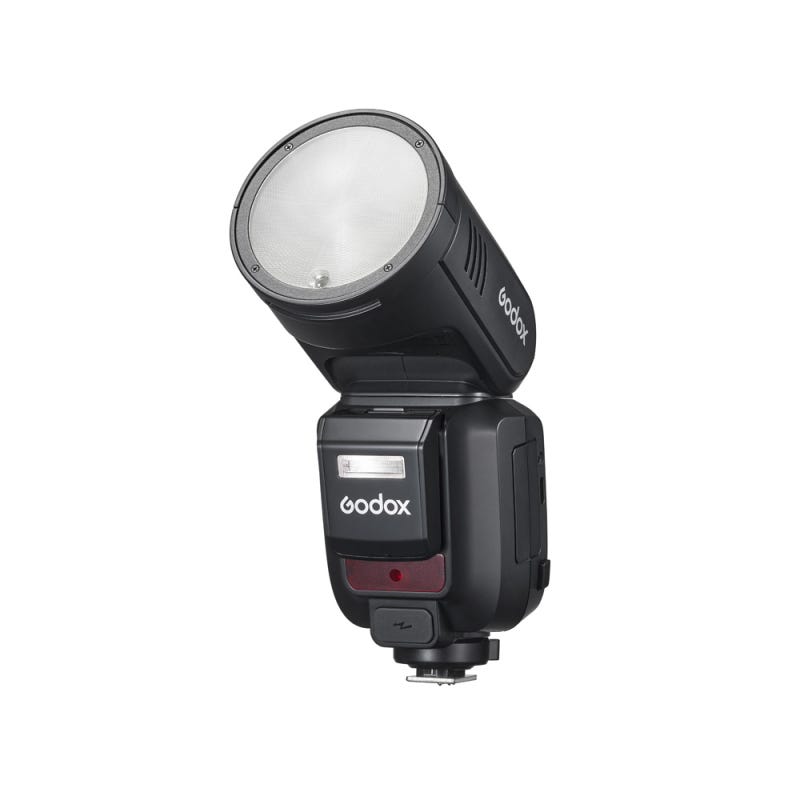 Godox V100 TTL Round Head Flash - Nikon