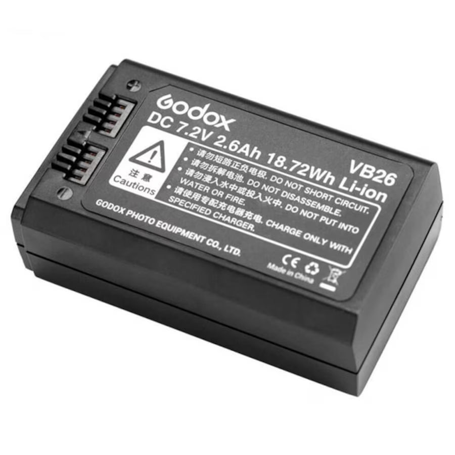 Godox VB26 Battery for V1/V860III