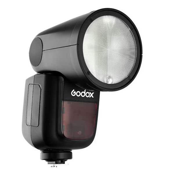 Godox V1 TTL Round Head Flash - Canon