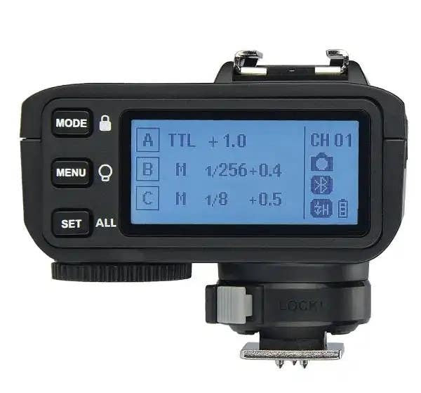 Godox X2T 2.4GHZ Wireless TTL Flash Trigger - Nikon | Secondhand