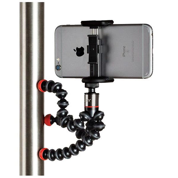 Joby GripTight One w/ Magnetic Gorillapod + Remote