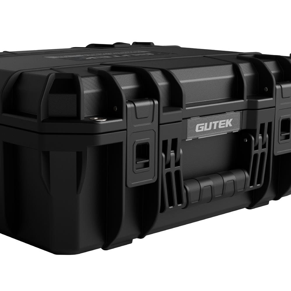 GUTEK Tortoise T-230 Hard Case Black