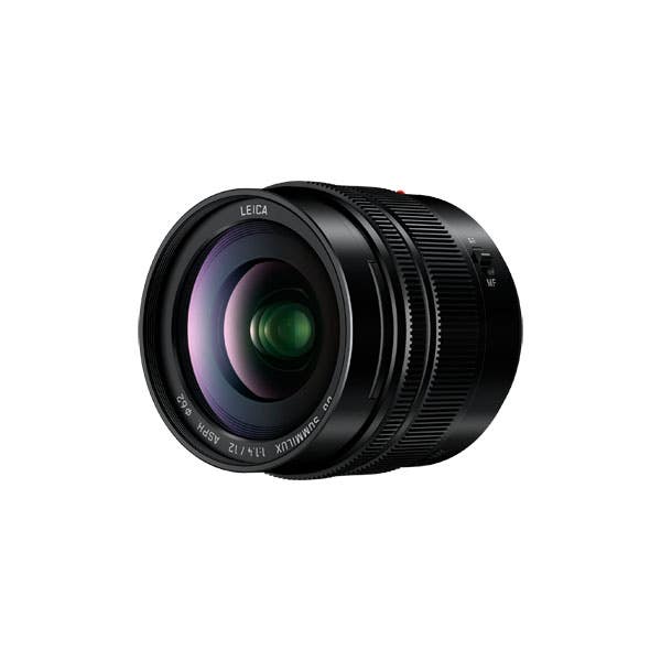 Panasonic Lumix Leica 12mm F1.4