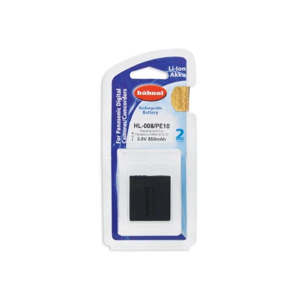 Hahnel Panasonic CGA-S008 Lithium Battery