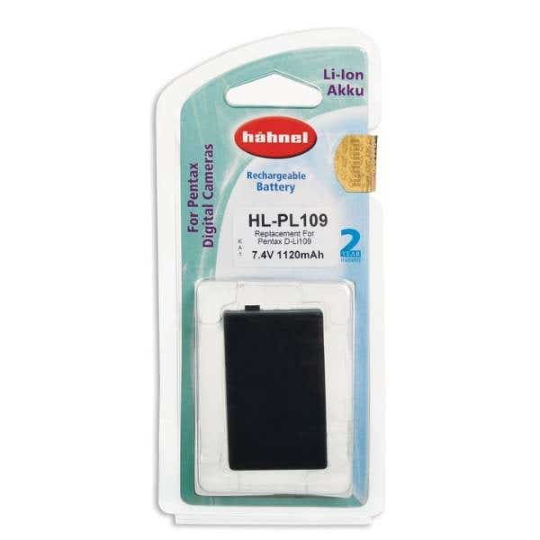 Hahnel Pentax D-Li109 Lithium Battery