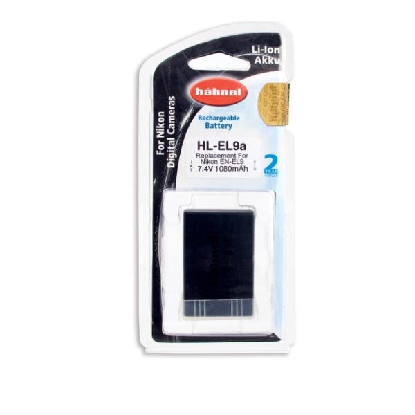 Hahnel Nikon EN-EL9A Battery