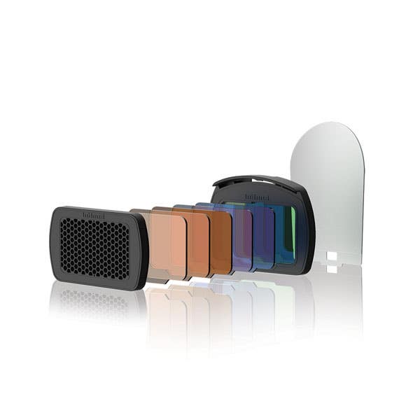 Hahnel Module - Light Effects Kit (Gels+Grid)