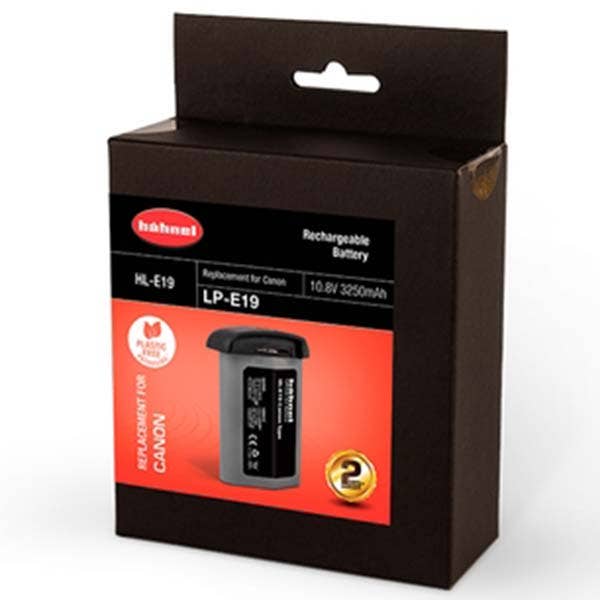Hahnel HL-E19 (Canon LP-E19) Lithium-Ion Battery