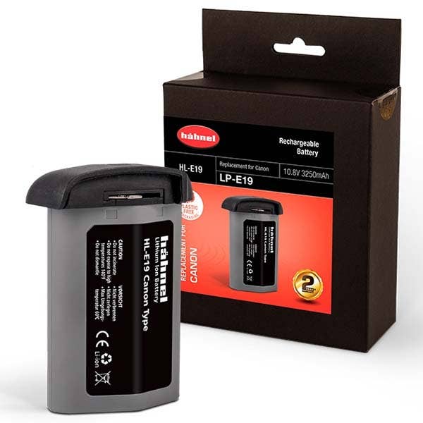 Hahnel HL-E19 (Canon LP-E19) Lithium-Ion Battery