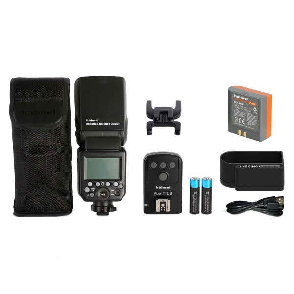 Hahnel Modus 600RT II Flash & Wireless Kit