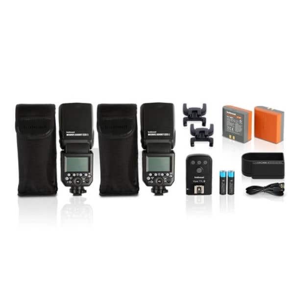 Hahnel Modus 600RT II Pro Flash Kit - Canon