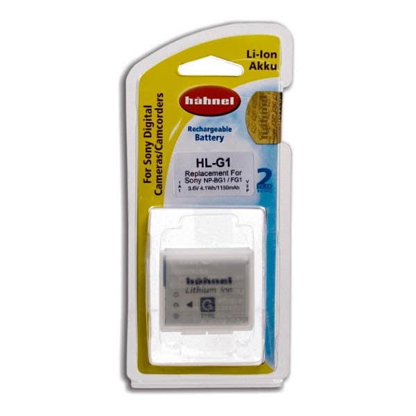 Hahnel Sony NP-FM50 Lithium Battery