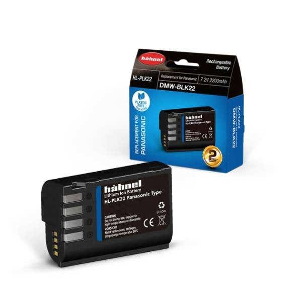 Hahnel Panasonic BLK22 Battery