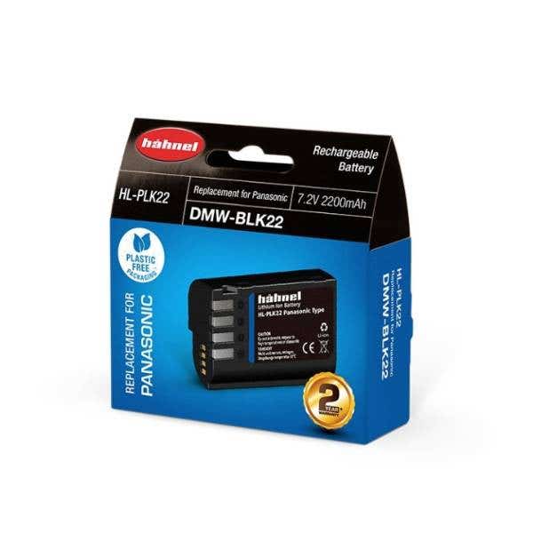 Hahnel Panasonic BLK22 Battery