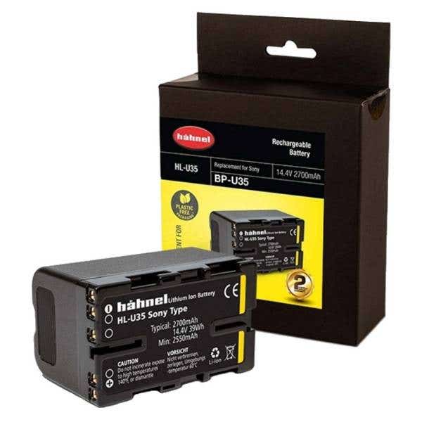 Hahnel Sony NP-BP-U35 2700 mAh Lithium Battery