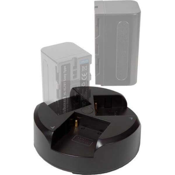 Hahnel Trio Charger - Sony L Series