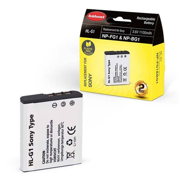 Hahnel HL-G1 (replaces NP-FG1 & NP-BG1)
