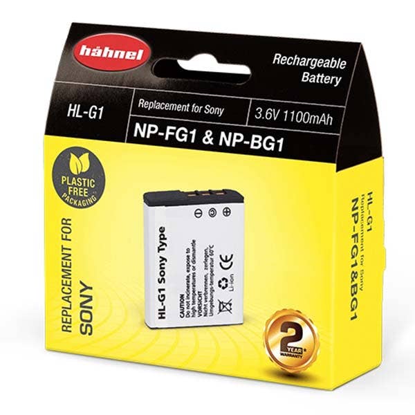 Hahnel HL-G1 (replaces NP-FG1 & NP-BG1)