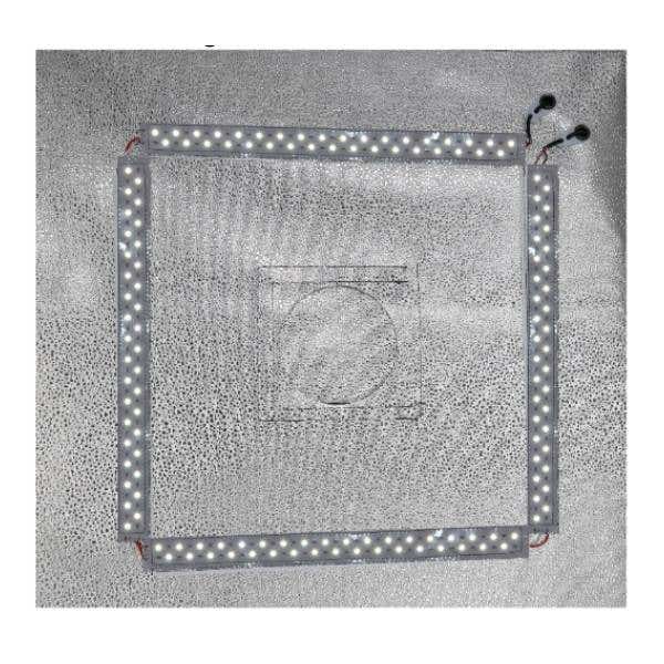 Haldex Portable Studio LED Kit (Tent 60x60cm & 4 LED Light Bars)