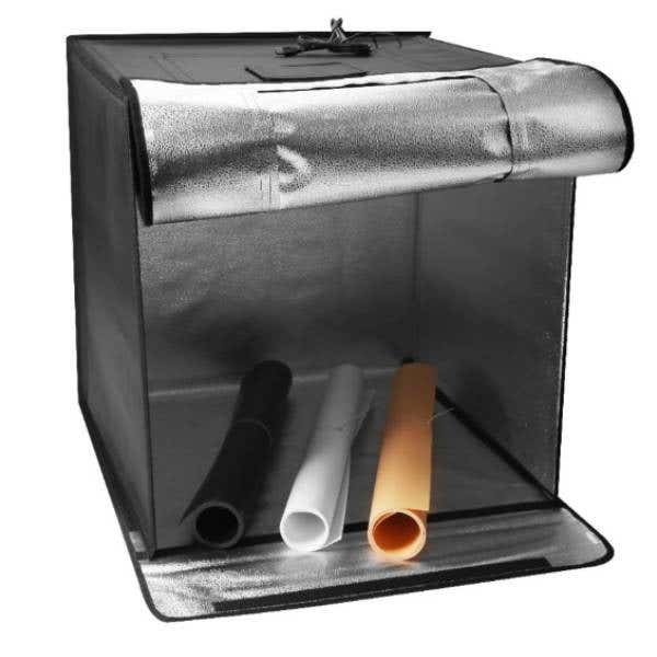 Haldex Portable Studio LED Kit (Tent 60x60cm & 4 LED Light Bars)