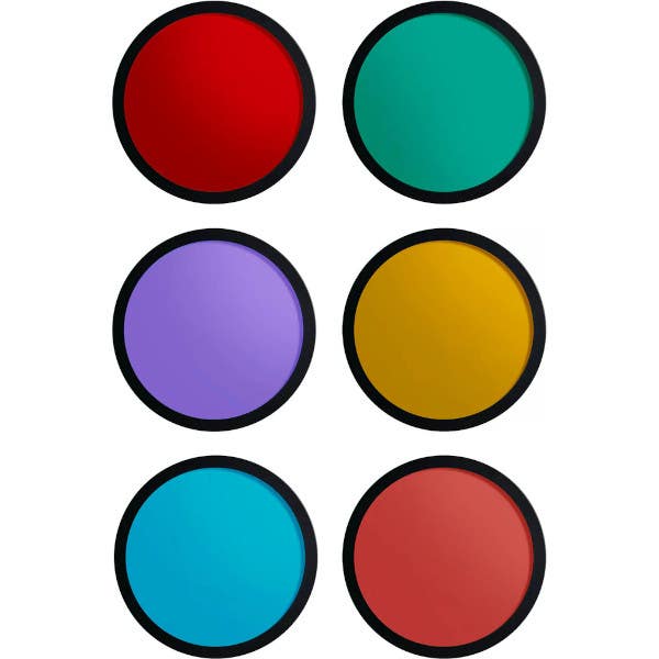 Harlowe GOBO 6x Gel Filters