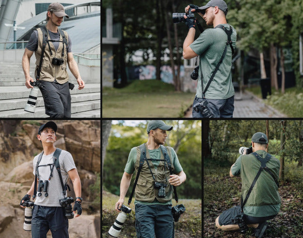 PGYTECH Camera Strap Master - Black